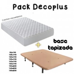 Pack base tapizada mas...