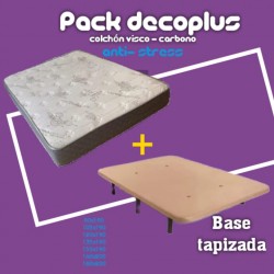 PACK BASE TAPIZADA 3D +...