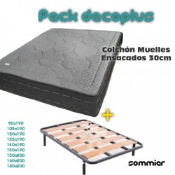 Pack Sommier y colchón...